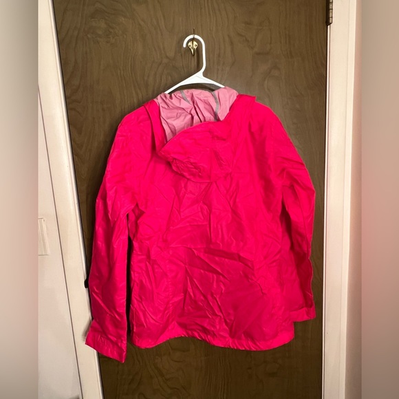 Hot Pink Columbia slicker/jacket. Size large - Picture 6 of 7